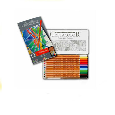 Cretacolor Fine Art Pastel Pencil Pack Of 12 The Stationers